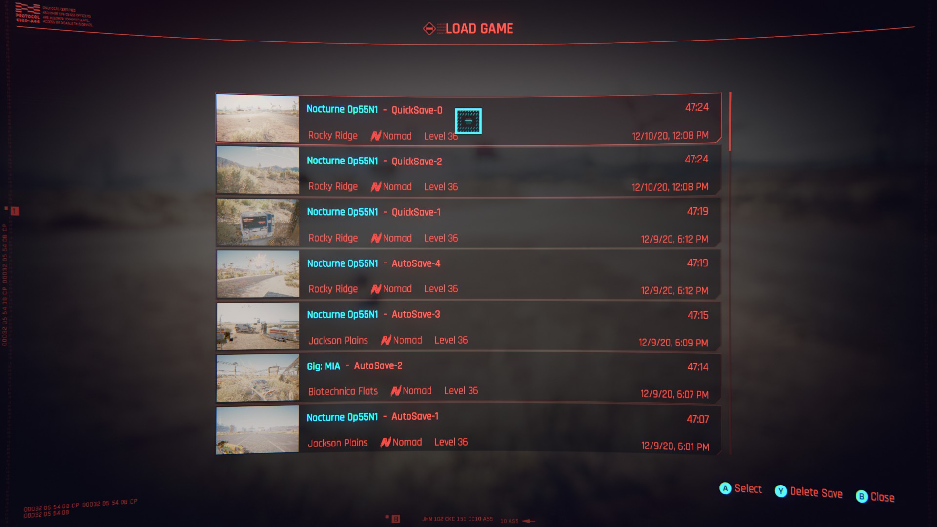 Cyberpunk 2077 tips