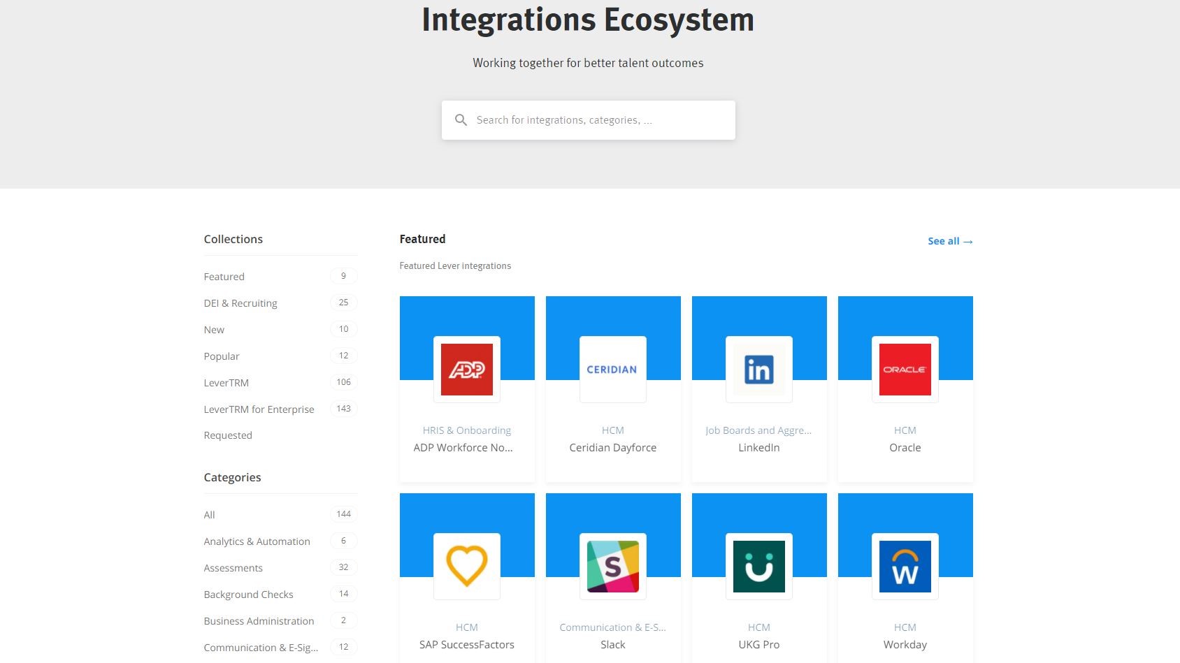 Integrations