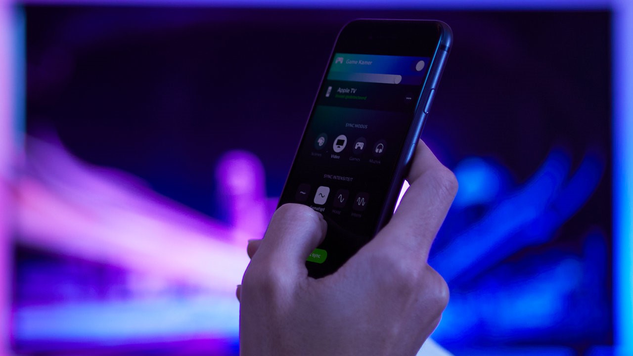 Philips Hue Play HDMI Sync Box