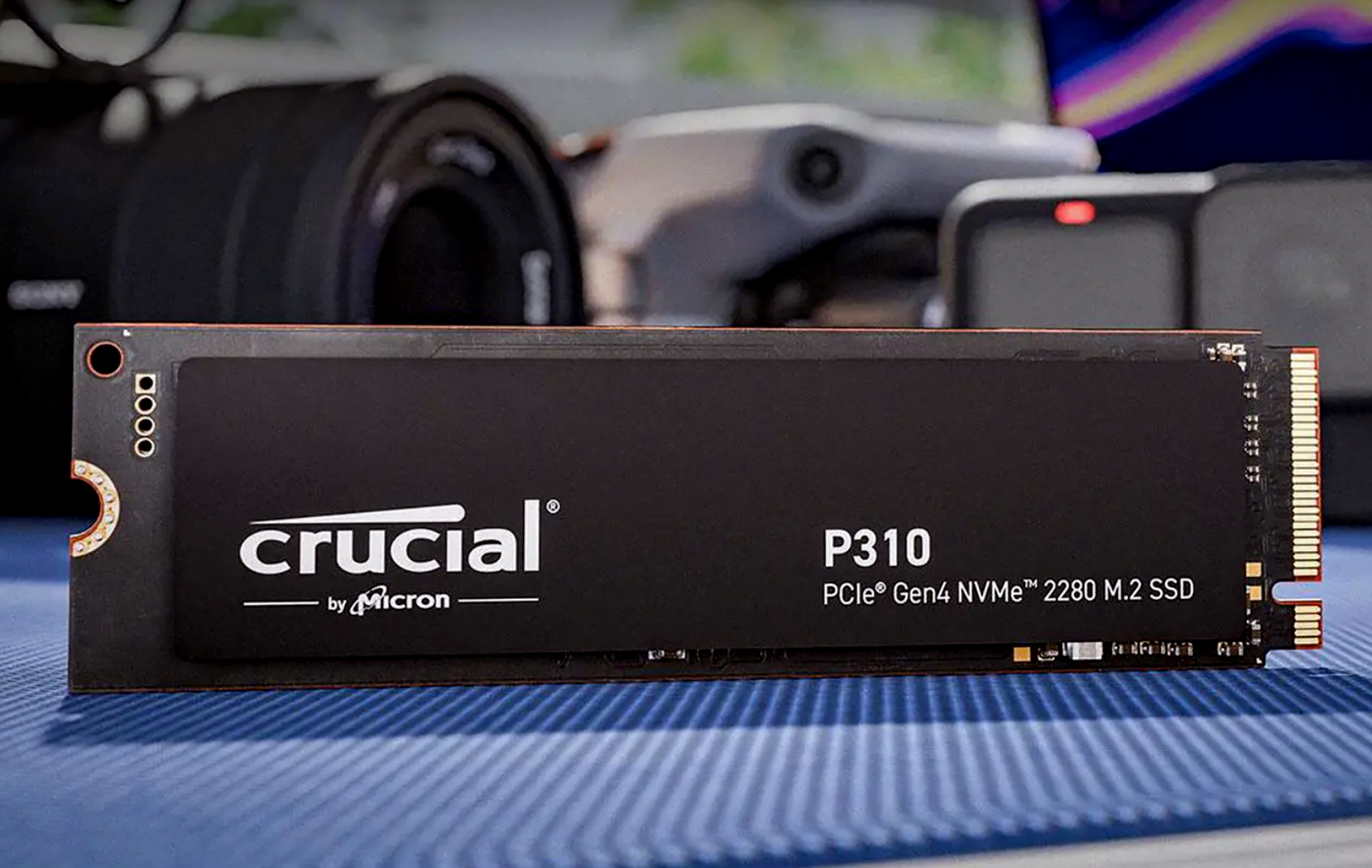 2TB Crucial P310 SSD