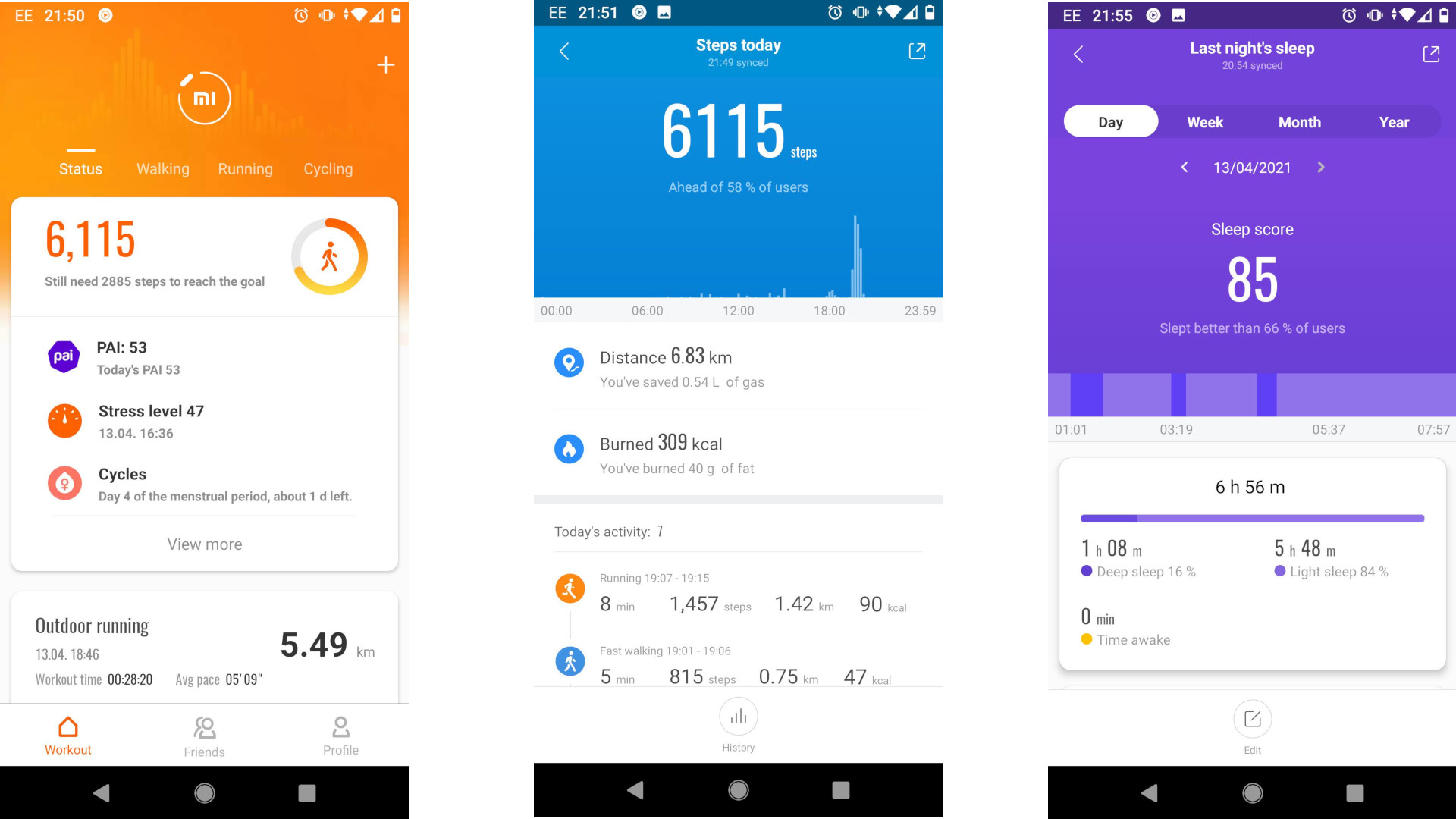 Xiaomi Mi Smart Band 6