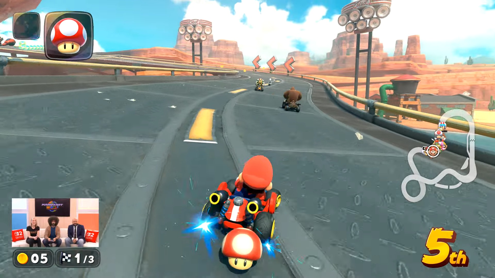 Mario Kart World