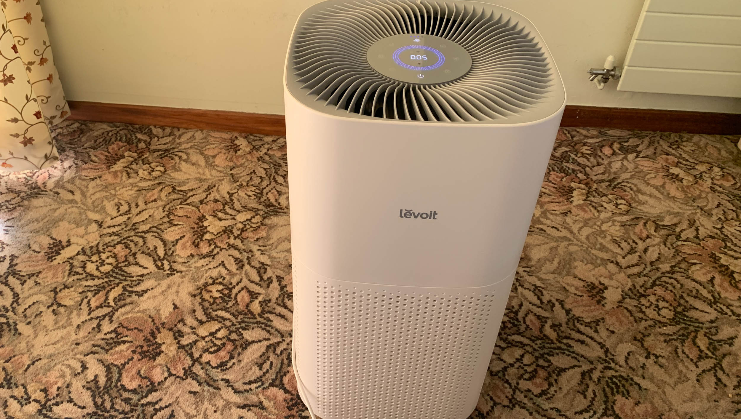 Levoit 600S in use in the author's home