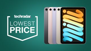 iPad mini (2021) pre-order deal header