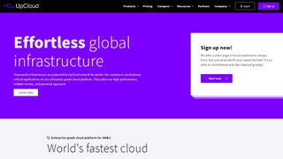 UpCloud Review Listing
