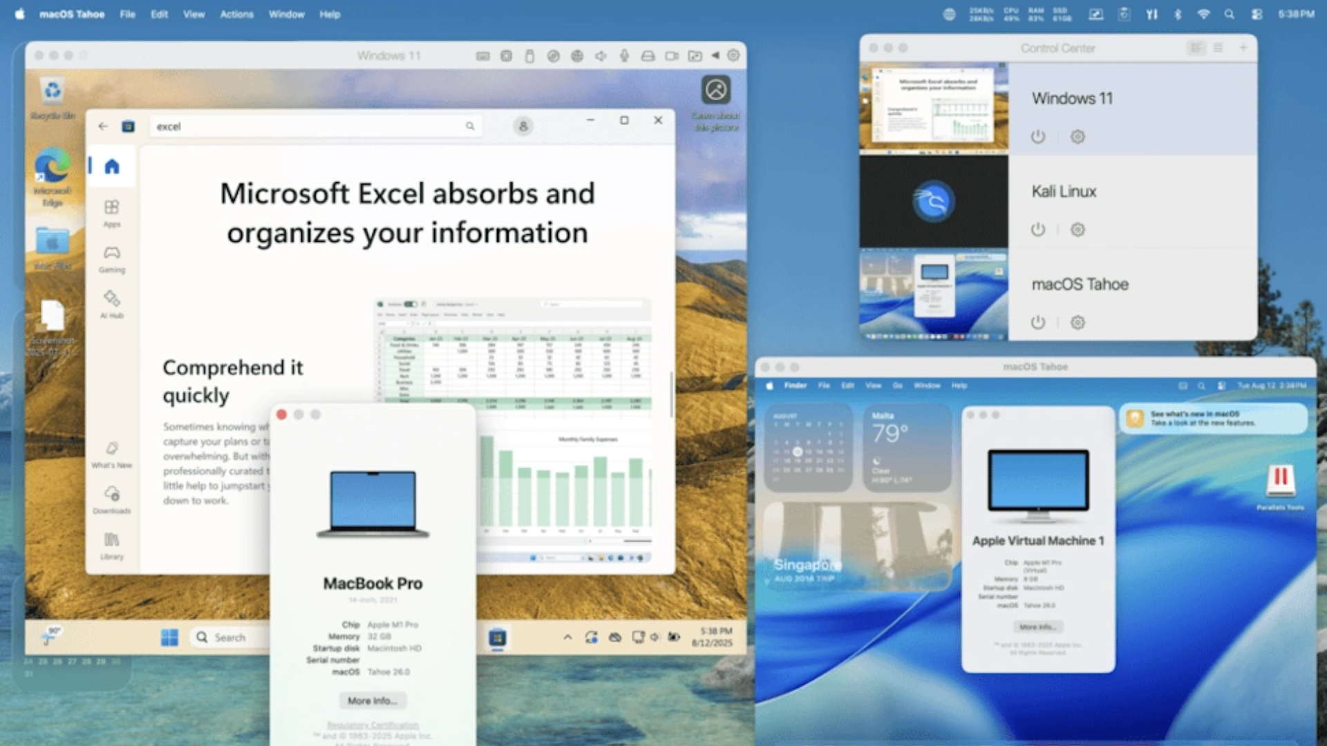 Overview of Parallels Desktop on Mac