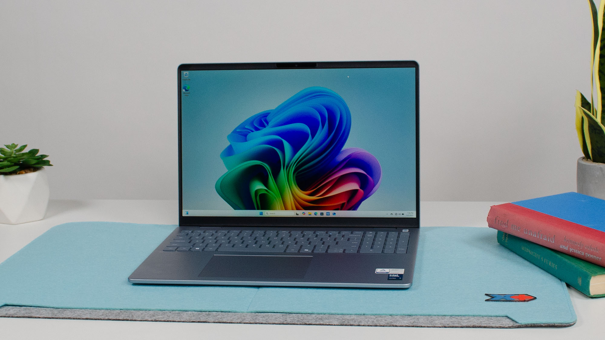 A Dell 16 Plus on a desk