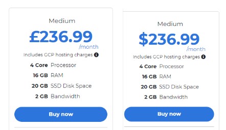 20i UK and US pricing