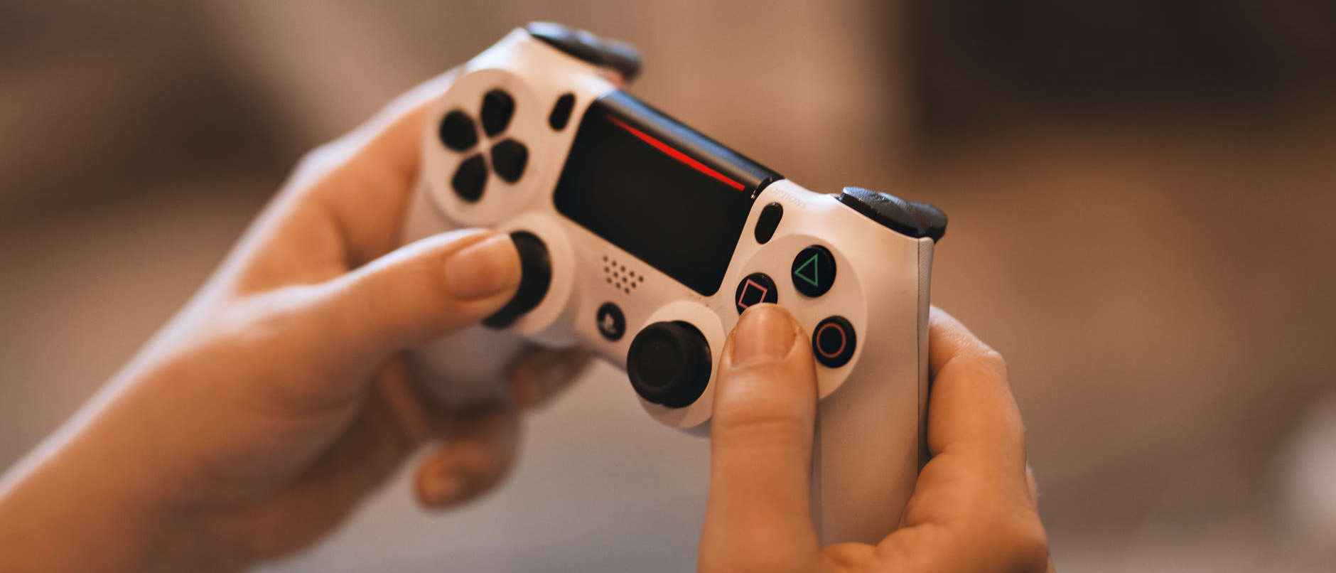 a photo of the playstationdualshock 4 controller