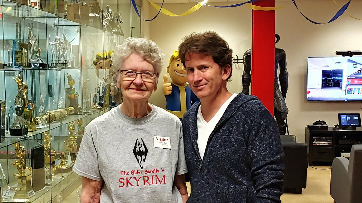 skyrim grandma