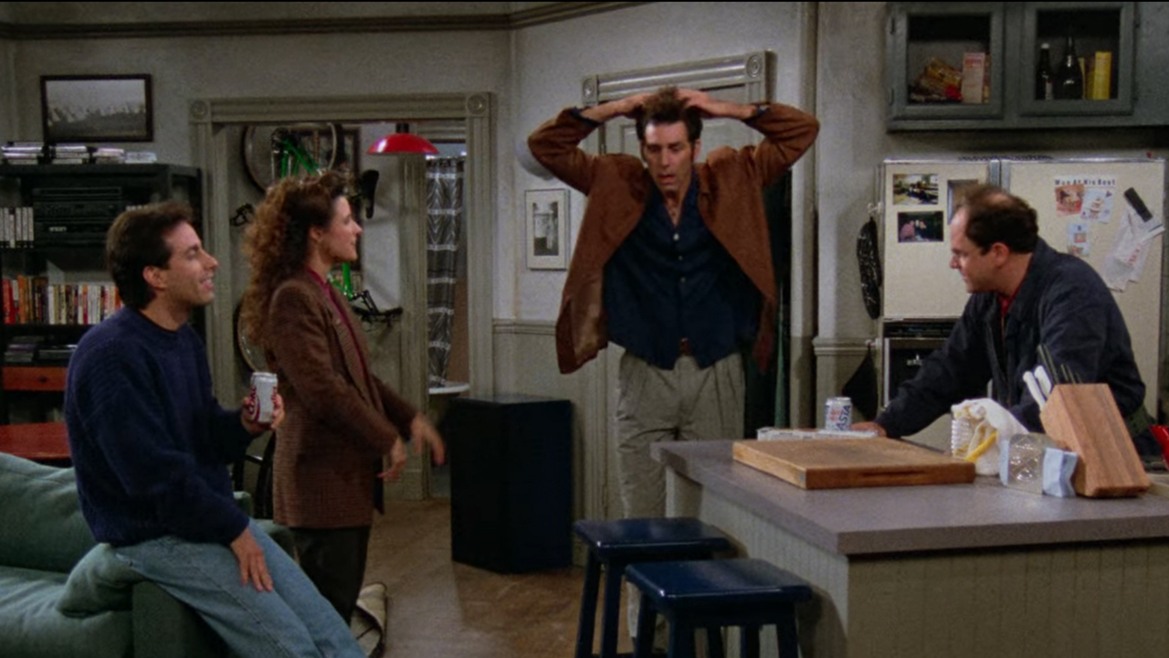 An image from the TV show Seinfeld.