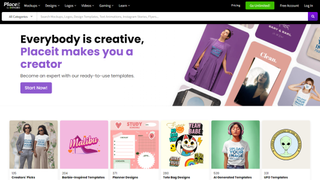 PlaceIt by Envato, the logo maker and graphic design software, during our review process