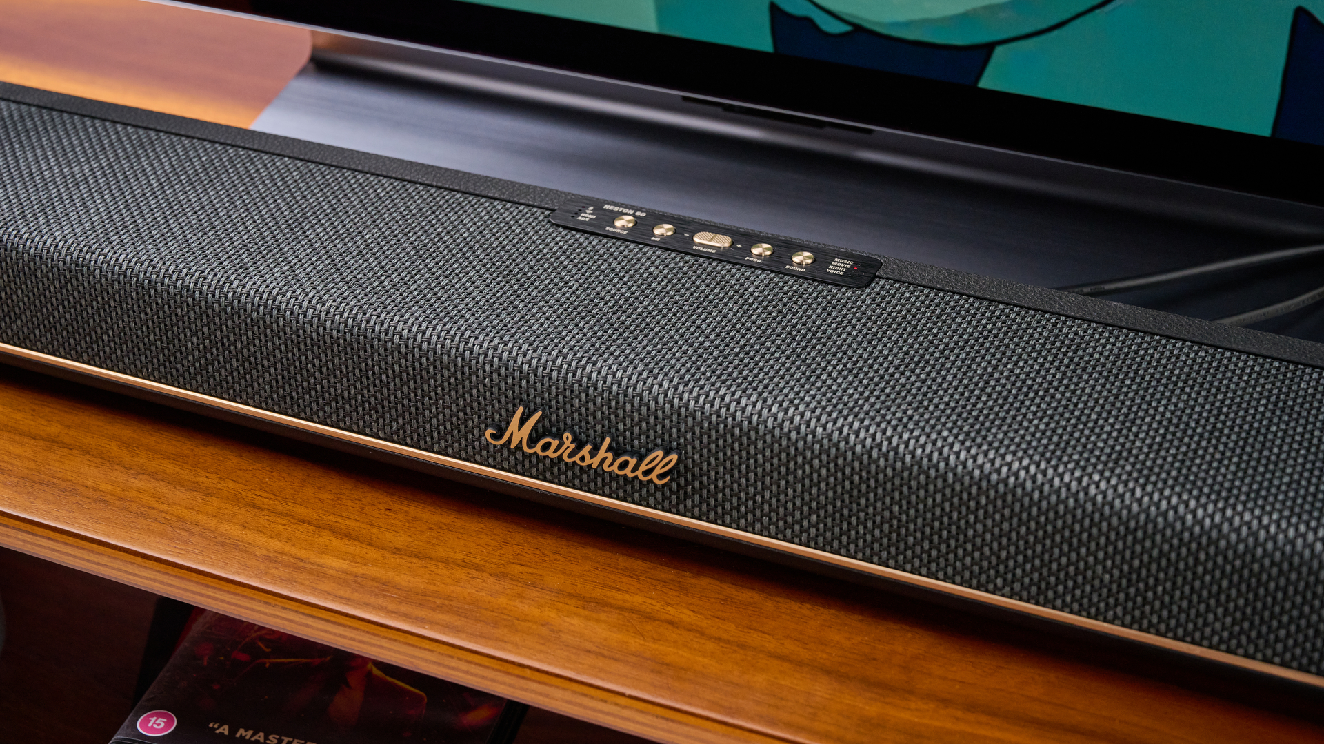 Top of the Marshall Heston 60
