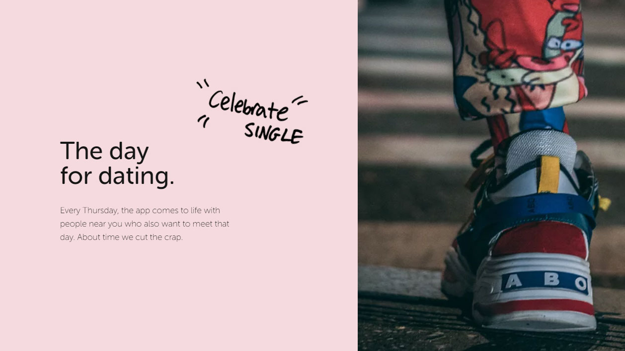Screenshots from some of the best dating apps