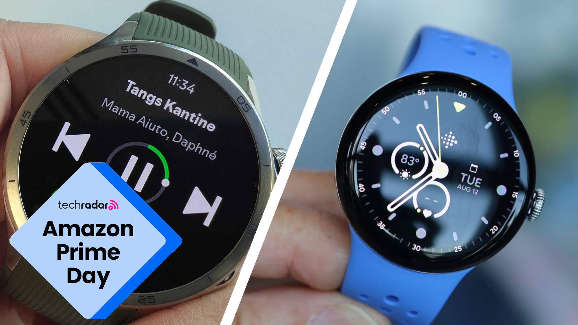 The OnePlus Watch 3 and Google Pixel Watch 4