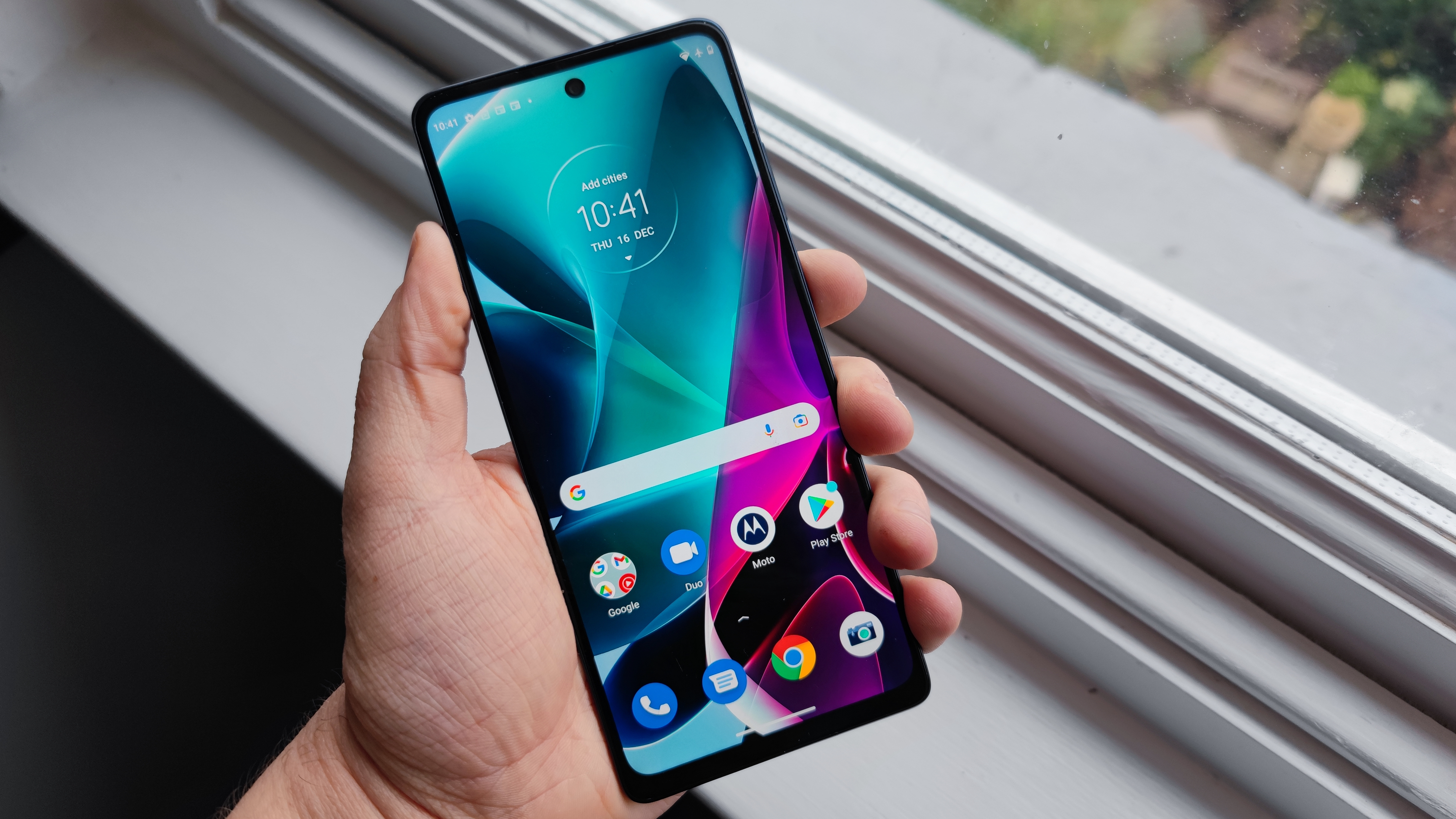 Moto G200