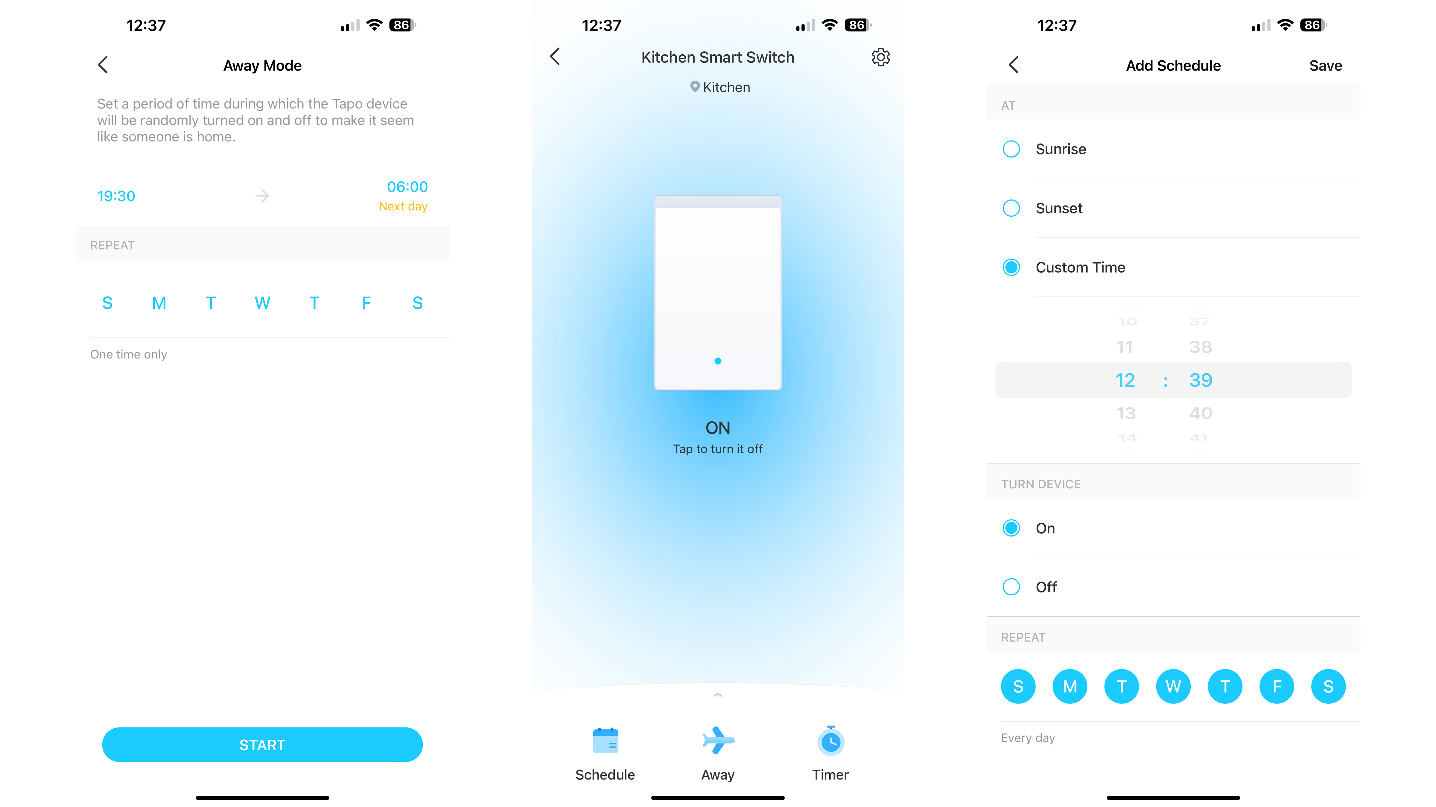 TP-Link Tapo app