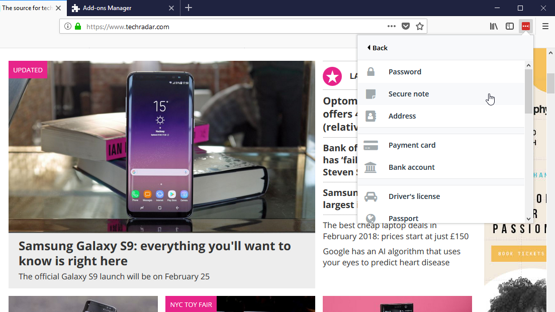 LastPass Password Manager for Firefox