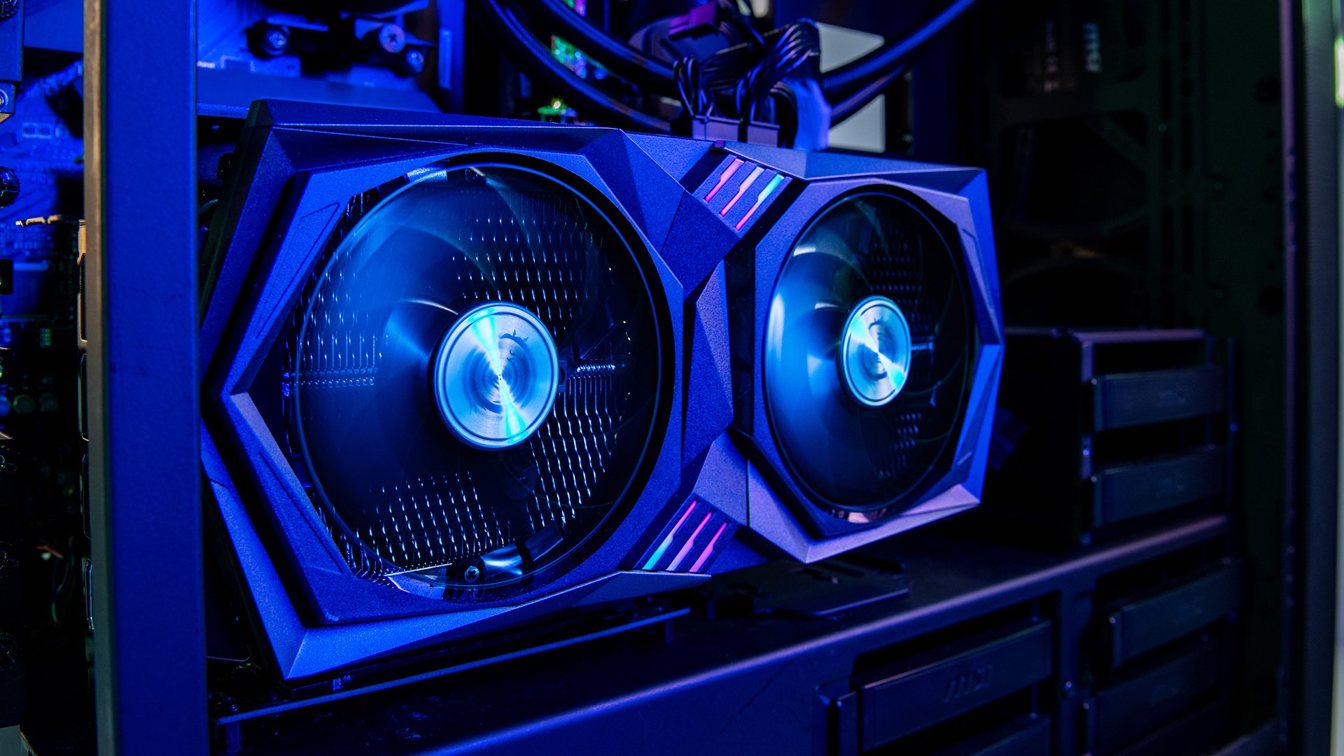 MSI Gaming 3060 blue