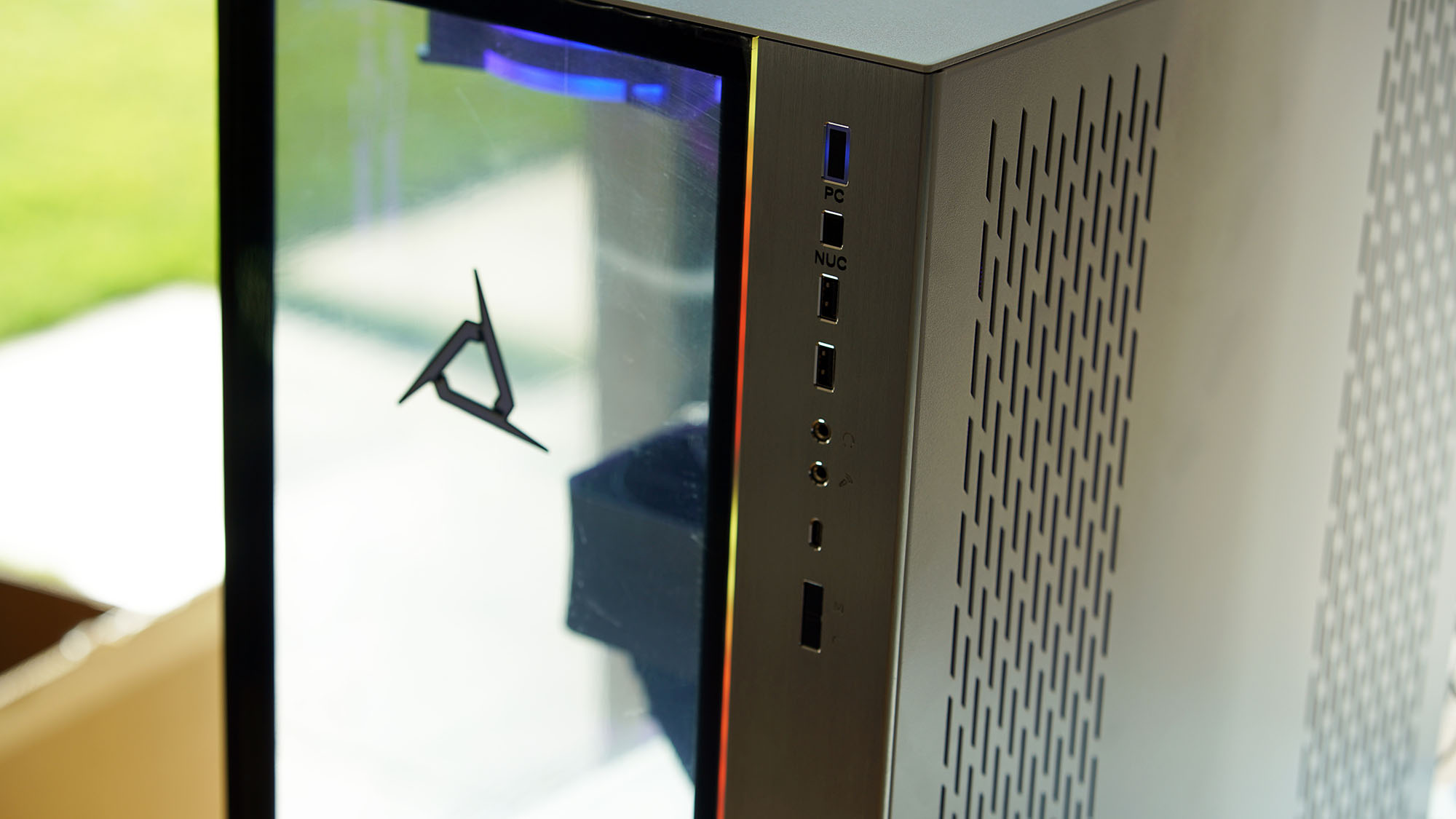 A CLX Hathor gaming PC