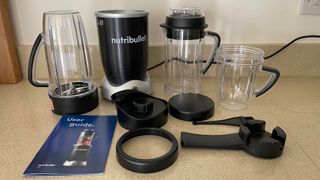 Nutribullet Rx components
