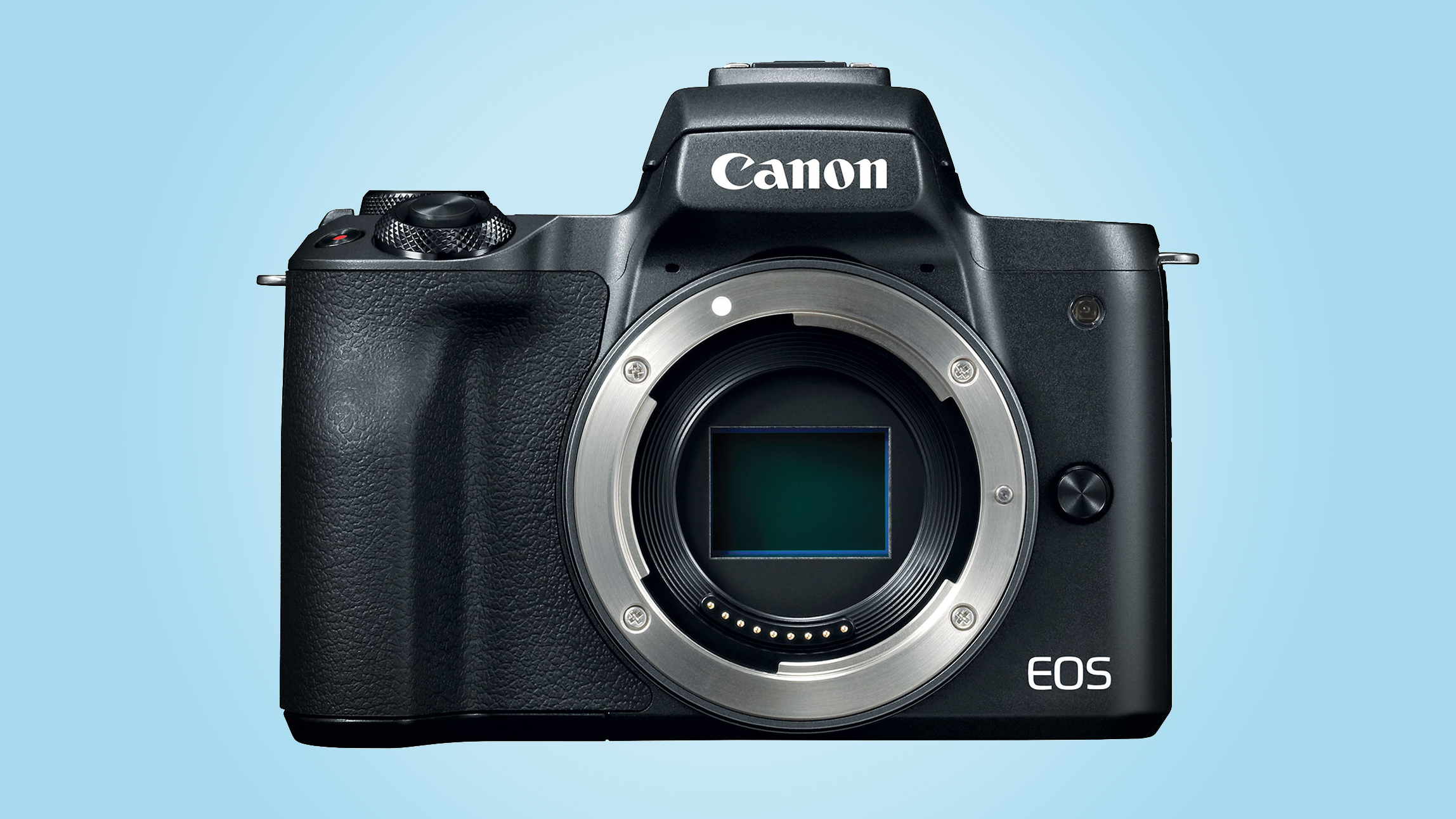 Canon EOS M50. Image Credit: Canon/TechRadar.&amp;nbsp;