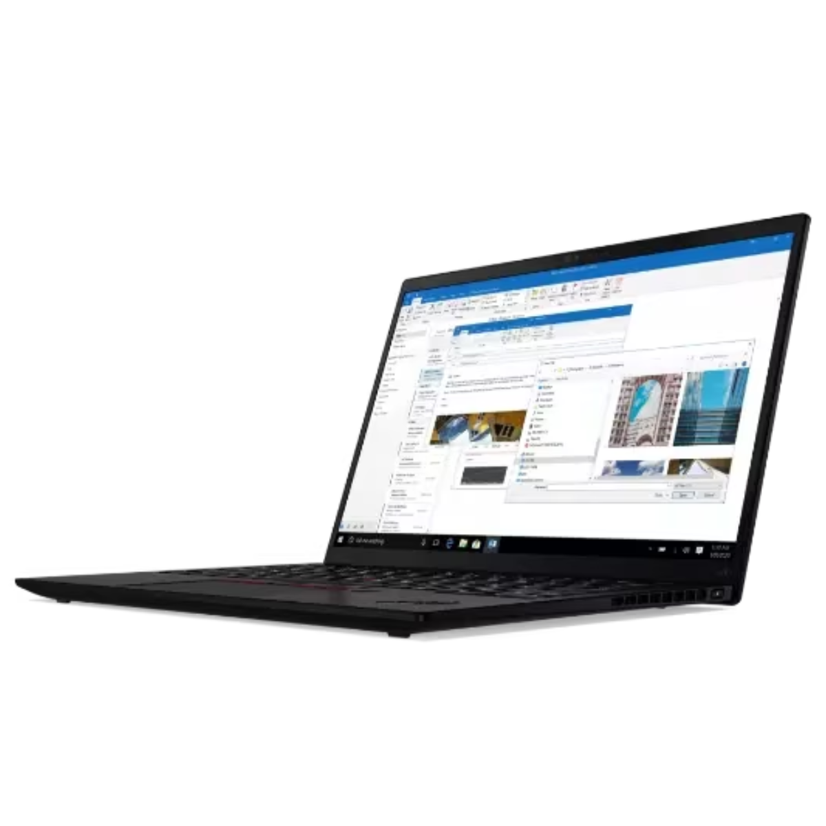 Lenovo ThinkPad X1 Nano on a white background
