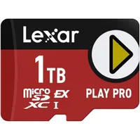 Lexar Play Pro microSD Express card (1TB) Lexar Play Pro microSD Express card (1TB)