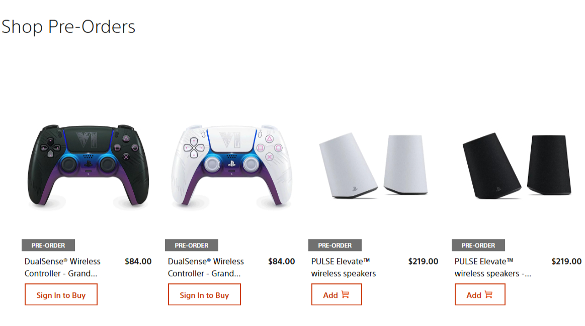 GTA 6 DualSense Controller PS Direct