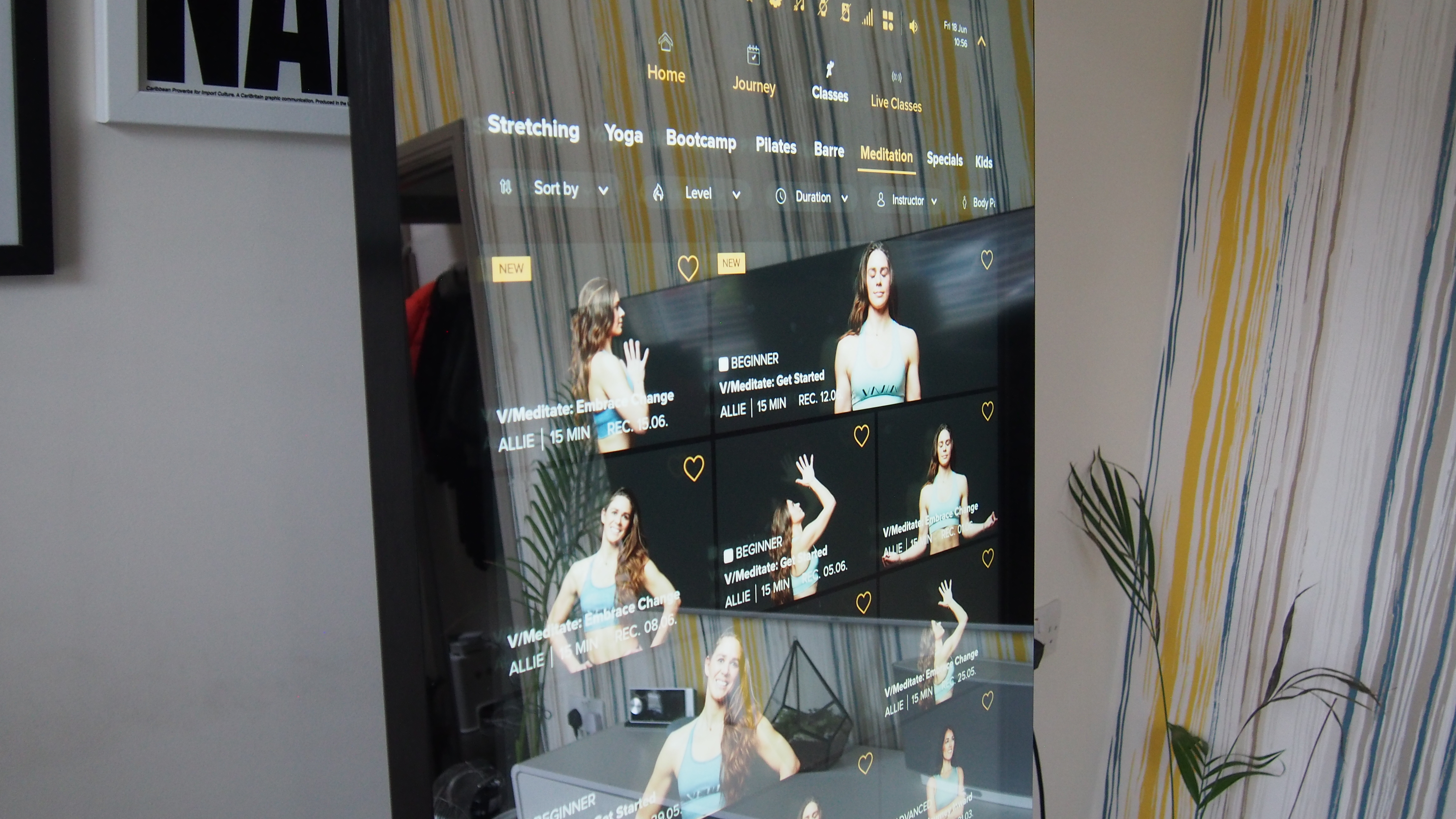 Vaha smart mirror
