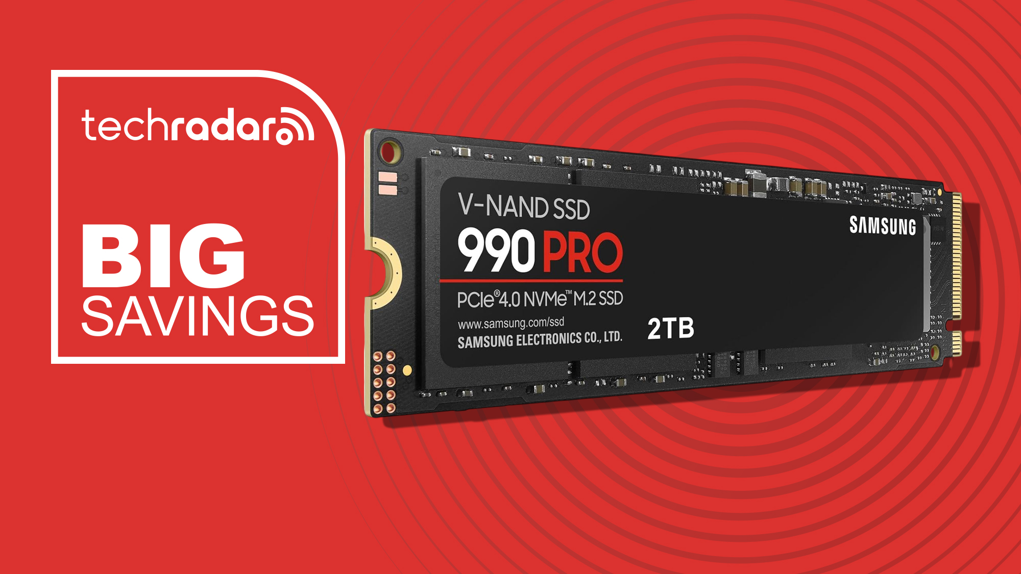 Samsung 990 Pro SSD
