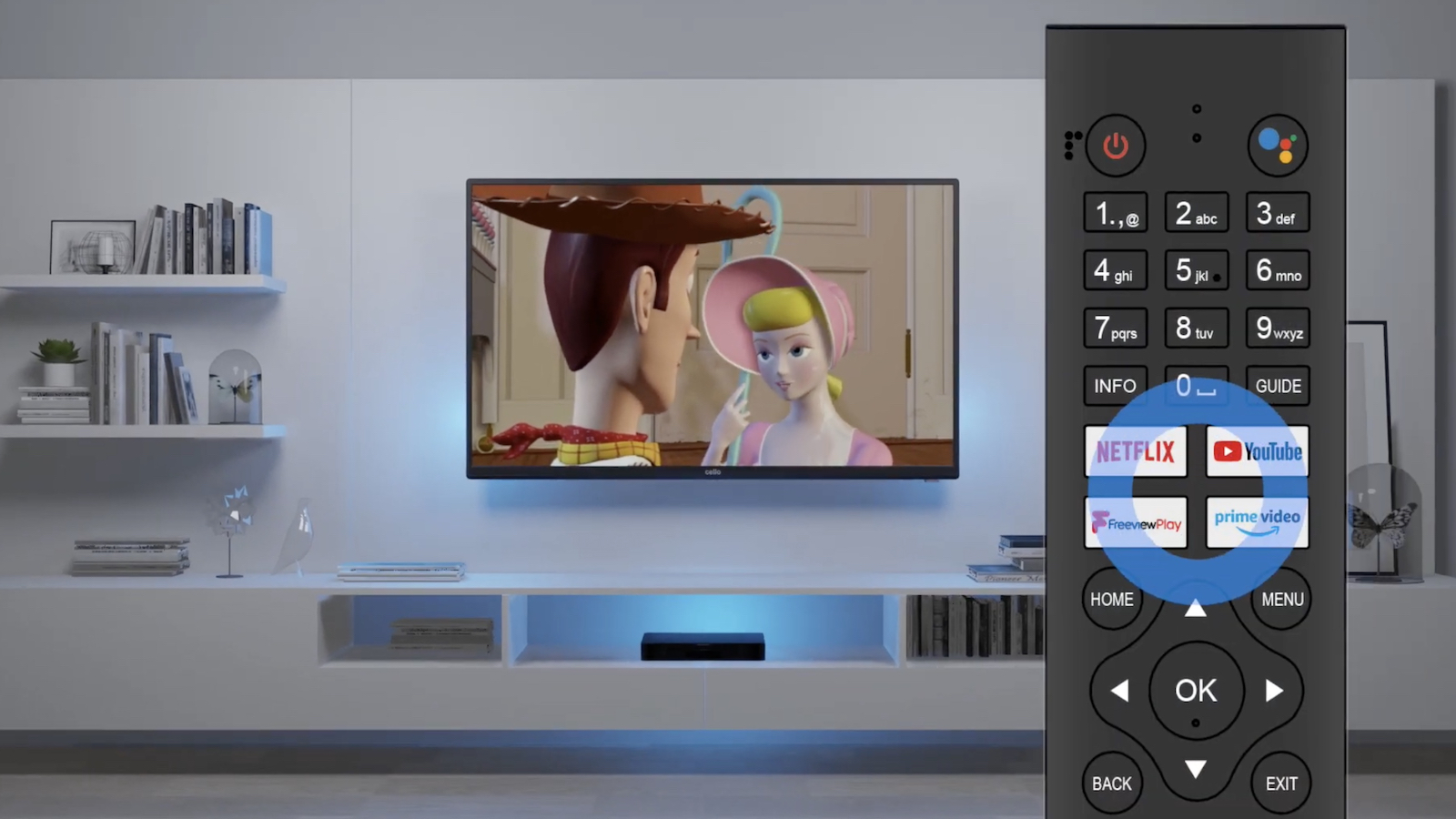 Cello Smart Android TV