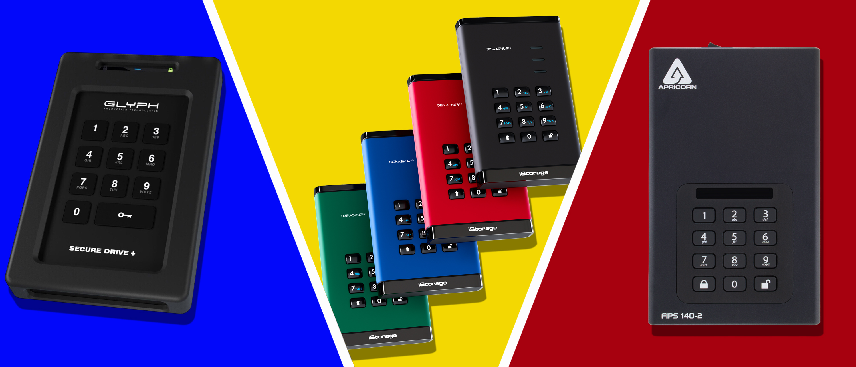 Encrypted hard drives