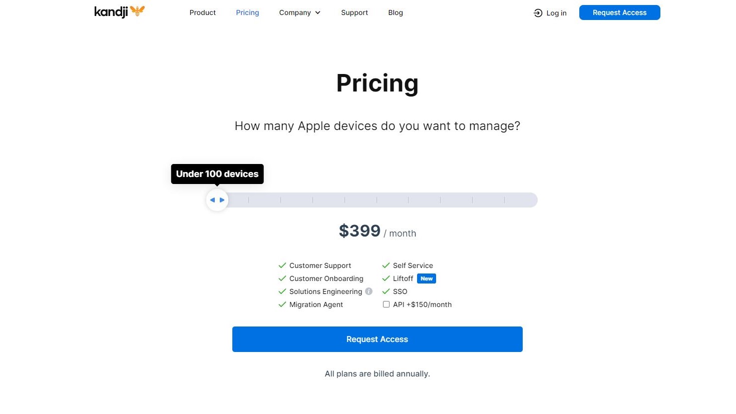 Pricing