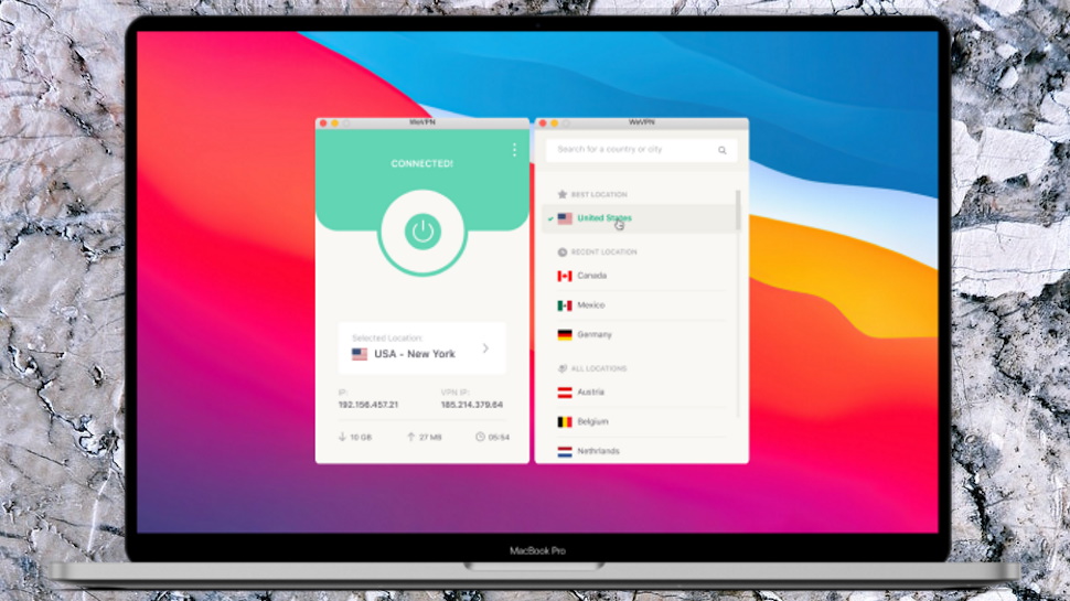 WeVPN Mac App