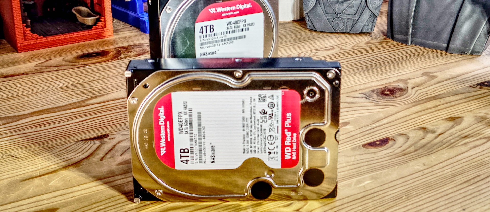 WD Red Plus 4TB - WD40EFPX