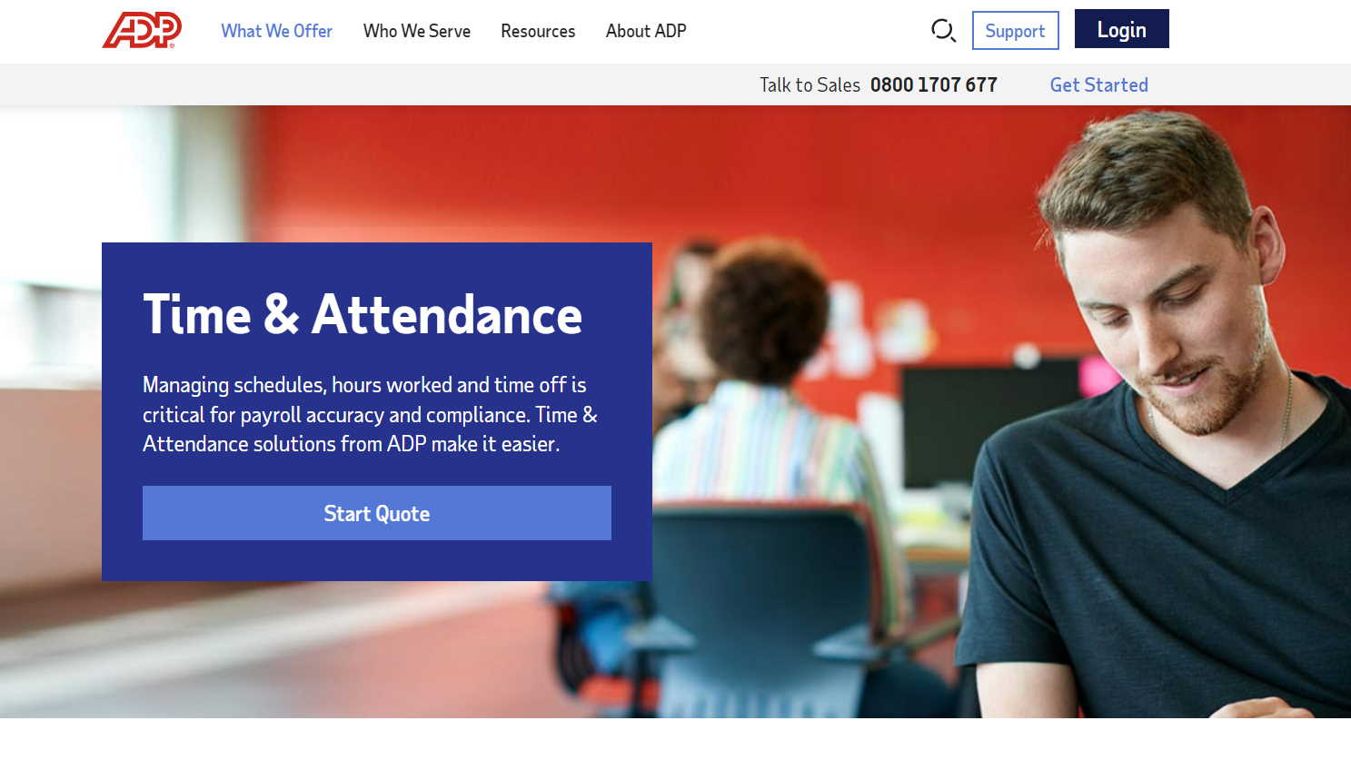 Time and Attendance