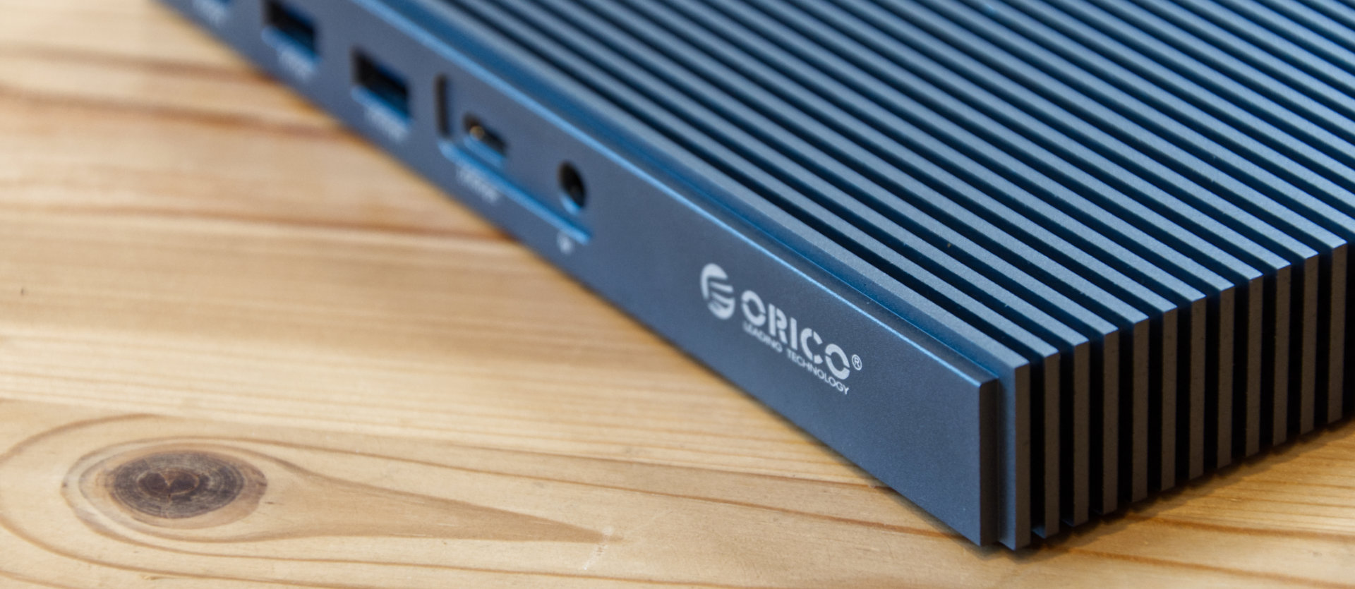 ORICO Thunderbolt 3 M.2 Dual-bay Docking Station