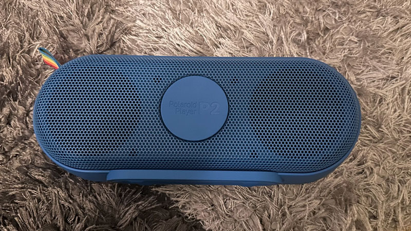 Polaroid P2 speakers