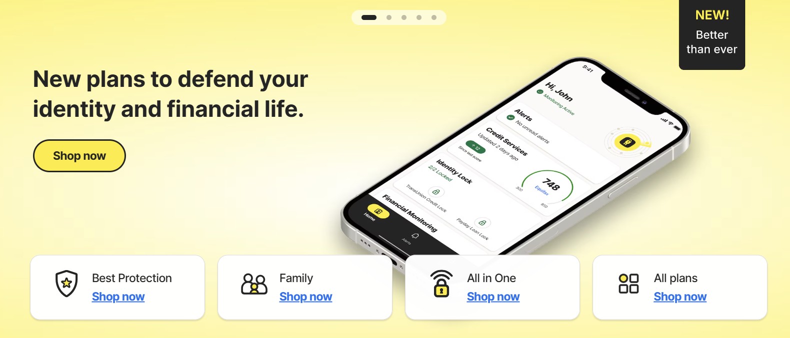 Norton LifeLock hero image