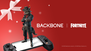 Backbone x Fortnite crossover.