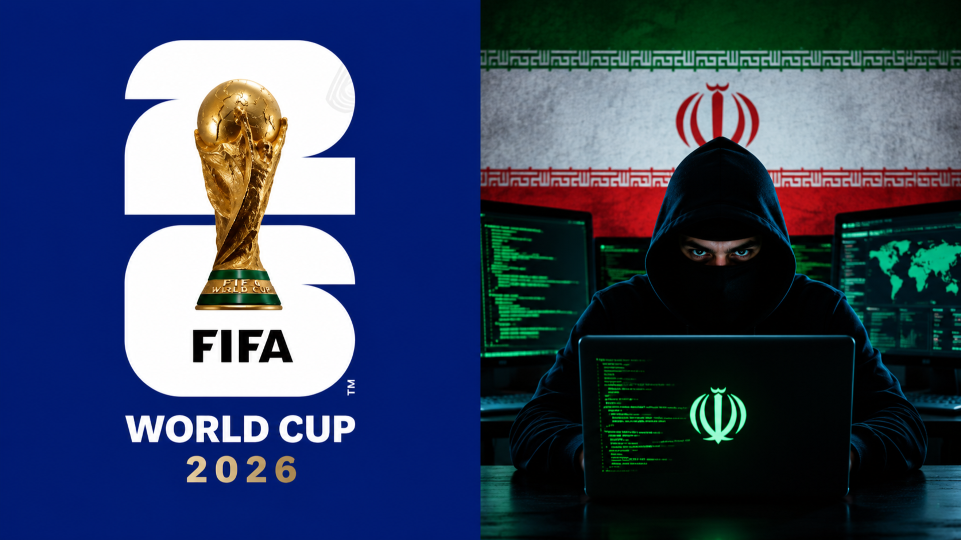 Iranian hackers in the World Cup