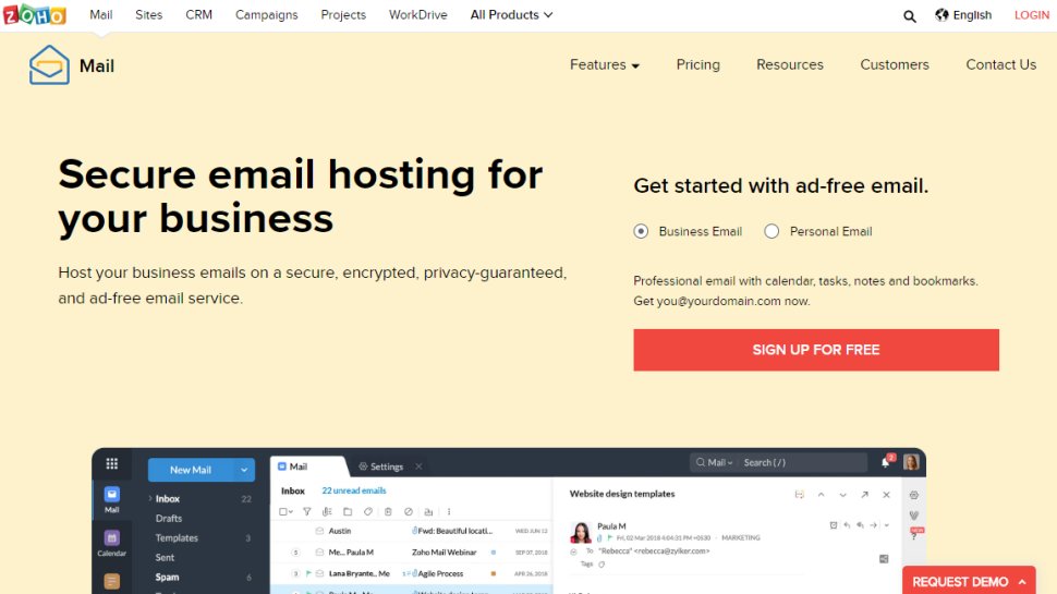 Zoho Mail