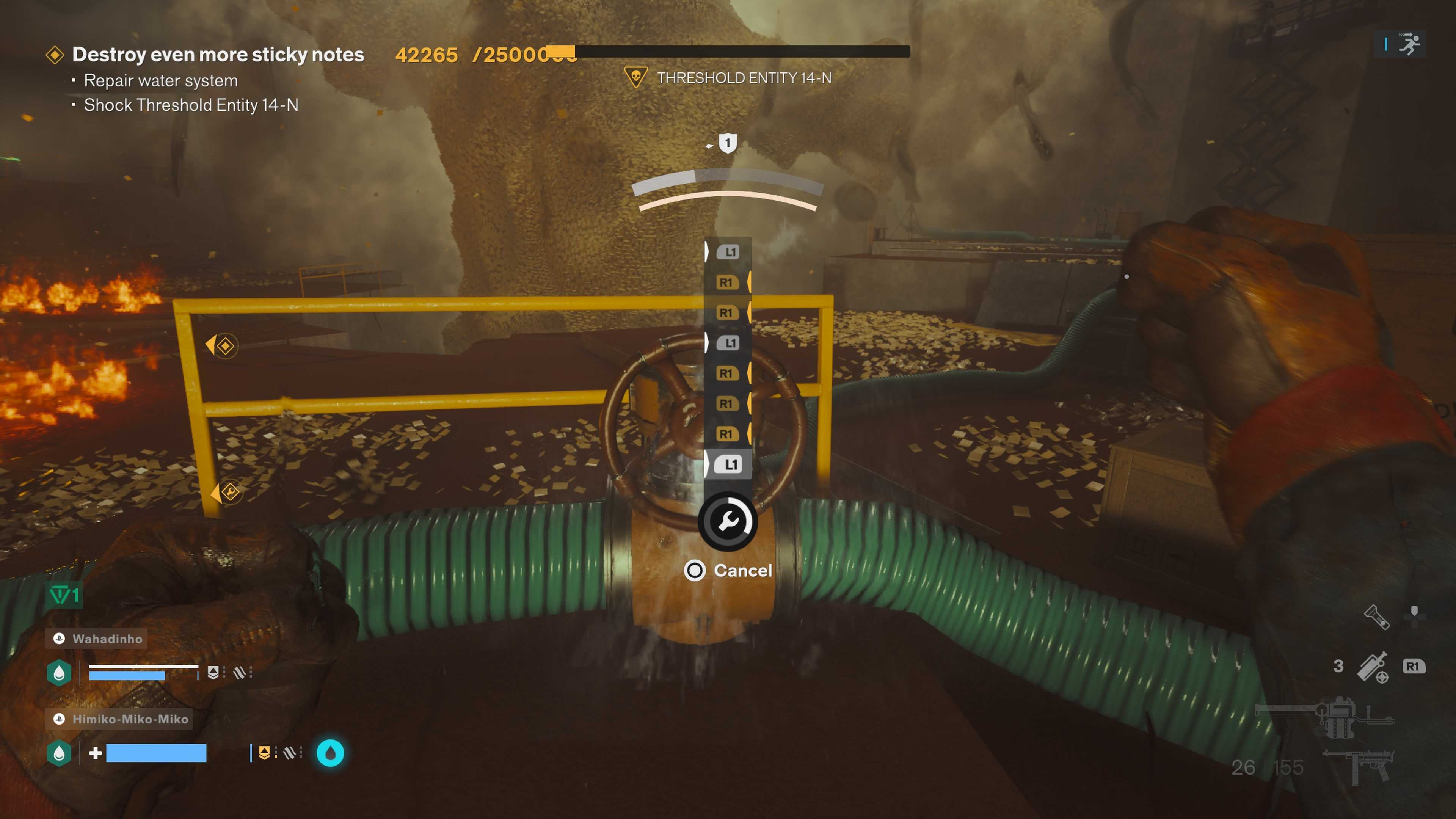FBC: Firebreak.