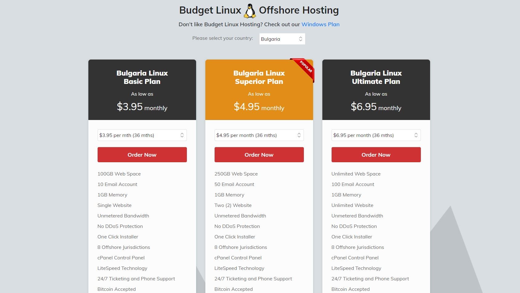 Pricing