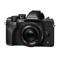 Olympus OM-D E-M10 Mark IV (black) + ED 14-42mm f/3.5-5.6 EZ lens Olympus OM-D E-M10 Mark IV (black) + ED 14-42mm f/3.5-5.6 EZ lens