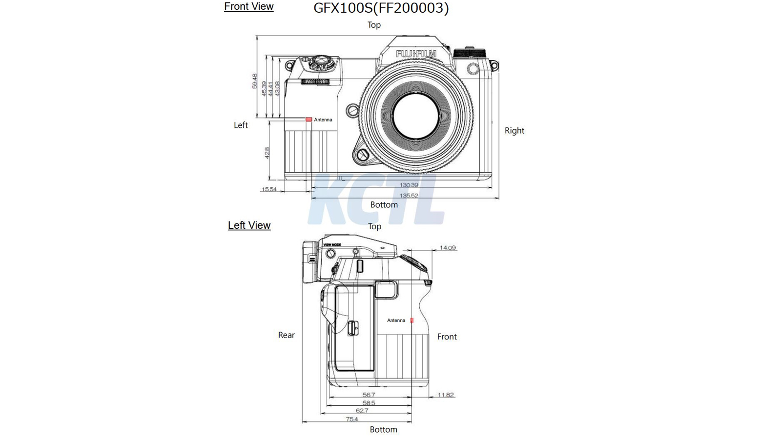 Fujifilm GFX100S