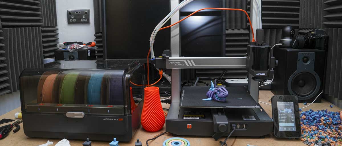 AnyCubic Kobra 3 Combo