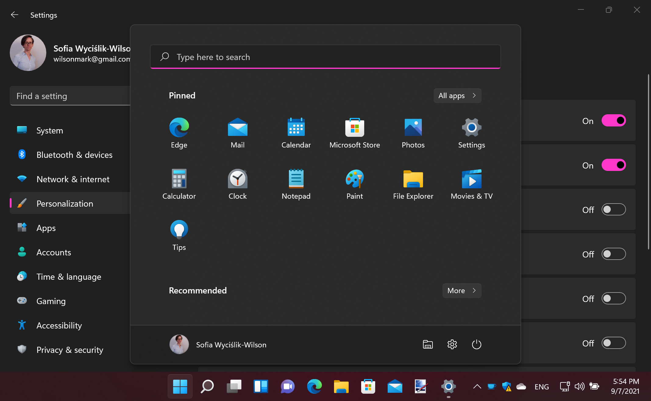 Windows 11 screenshot