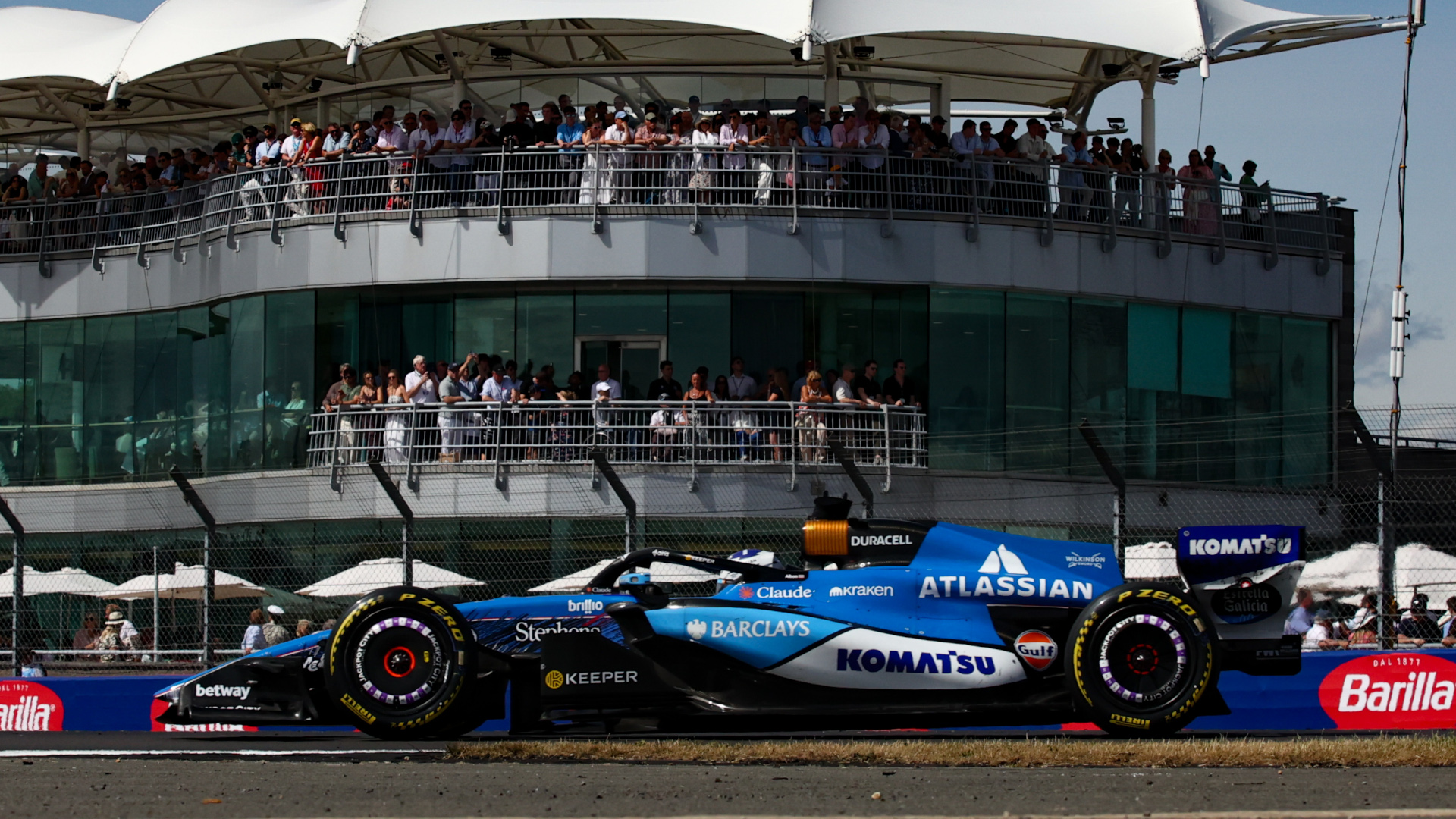Atlassian Williams F1 at British Grand Prix 2026